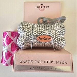 Juicy Couture Limited Edition Blingy Waste Bag Dispenser